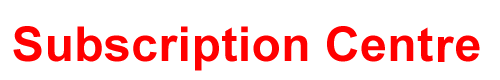 Subscription Center